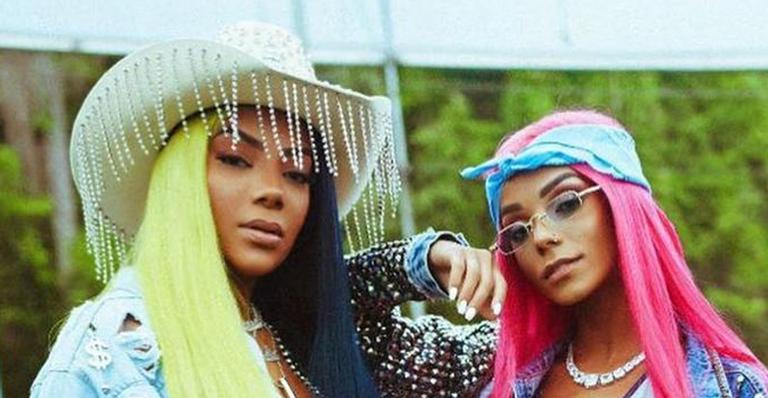 Treta! Namorada de Ludmilla rebate seguidora e insinua: ”Quer namorar com ela também?”