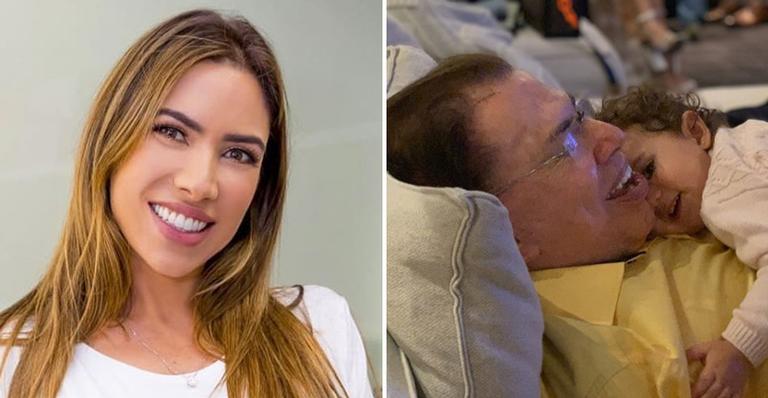 Patricia Abravanel celebra aniversário de Silvio Santos com registros inéditos: ”Amo você”