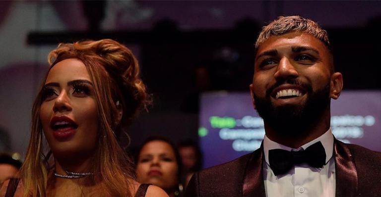 Rafaella Santos gastou uma fortuna para compor looks que usou ao lado de Gabigol em premiações