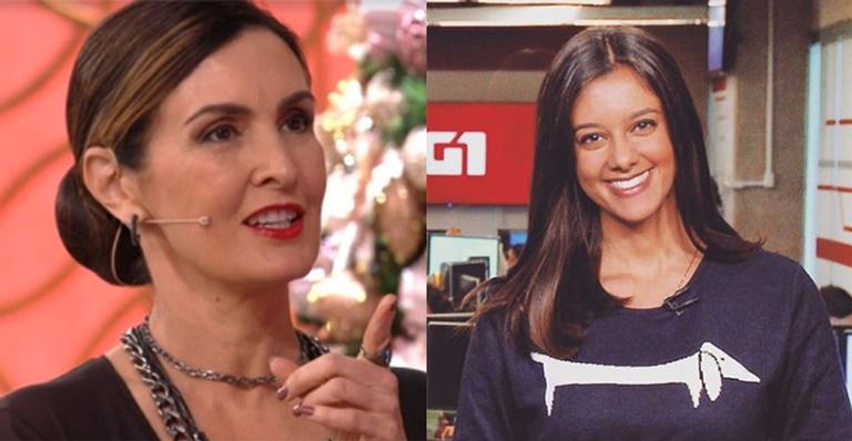 Sobrinha de William Bonner revela apelido de Fátima Bernardes na TV