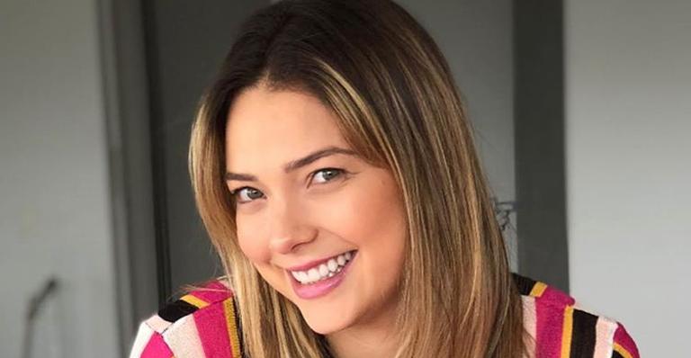Carol Dantas comemora 3 meses de Valentin com vídeo fofo: ”É meu”