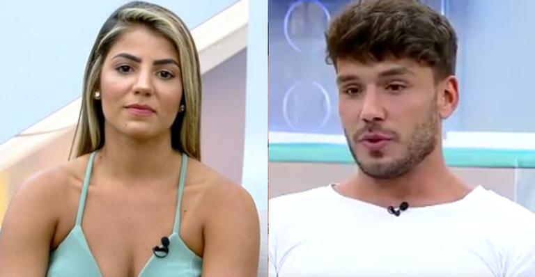 Hariany Almeida decepciona Lucas Viana com declaração no Hoje em Dia: ”Fui pego de surpresa”