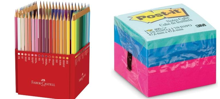 Itens de papelaria para você se apaixonar