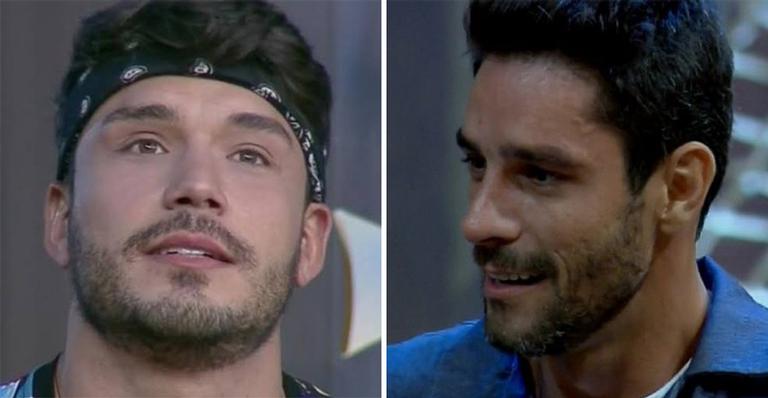 Após vencer ‘A Fazenda’, Lucas Viana dá presentão a Diego Grossi, que reage: ”É sério?”