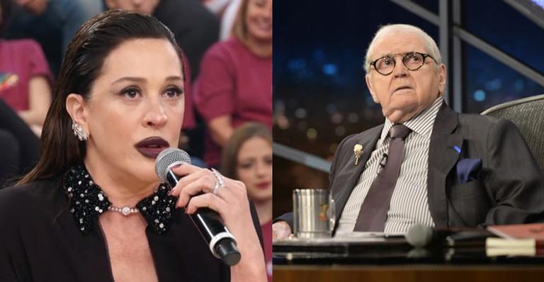Claudia Raia conta segredo guardado a sete chaves do namoro com Jô Soares: ”Gratidão”