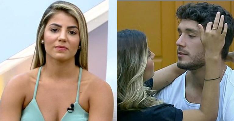 Vaza conteúdo de conversa final entre Lucas Viana e Hariany Almeida após o fim de ‘A Fazenda’