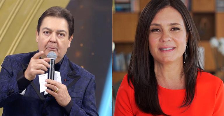 Indicada, Adriana Esteves não aparece no Melhores do Ano do Faustão e se explica em vídeo