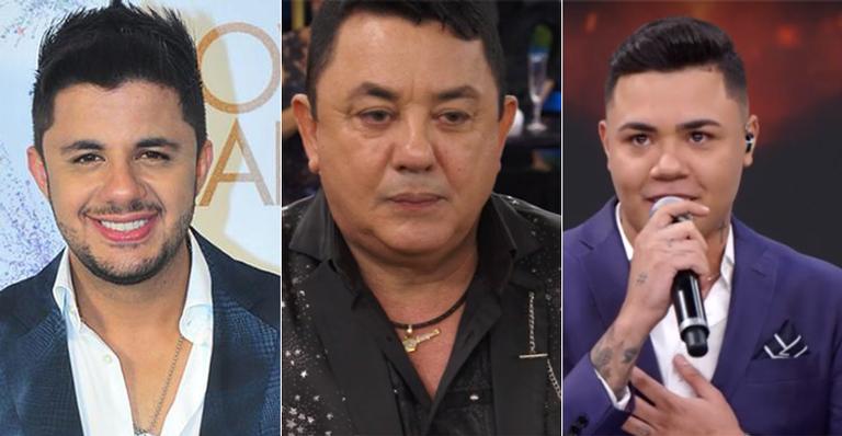 Felipe Araújo se emociona ao ver a felicidade do pai e relembra irmão: ”O Cris tá muito orgulhoso”