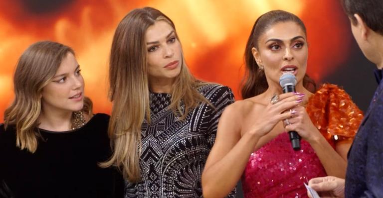 Juliana Paes faz desabafo e pede que fãs não criem rivalidade entre atrizes: ”É um saco”