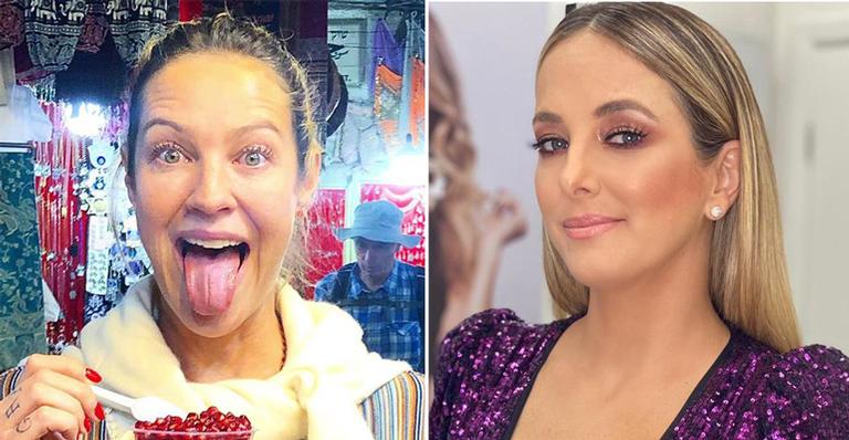 Luana Piovani relembra clique do fundo do baú ao lado de Ticiane Pinheiro: ”Tínhamos 15 anos”