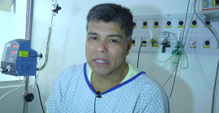 Após infarto, Maurício Mattar aparece pela primeira vez na web