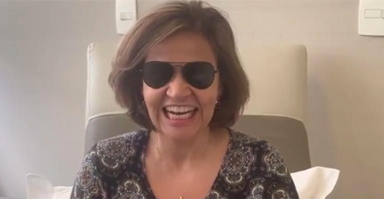 Claudia Rodrigues volta a ser internada em hospital de São Paulo