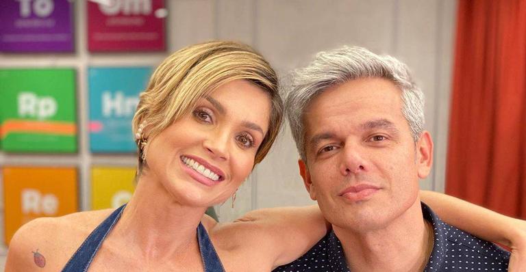 Flávia Alessandra e Otaviano Costa recordam do casamento nos EUA: ‘Já quero casar de novo’