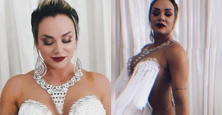 Juju Salimeni surge praticamente nua com vestido ousadíssimo e surpreende fãs: ”Espetáculo”