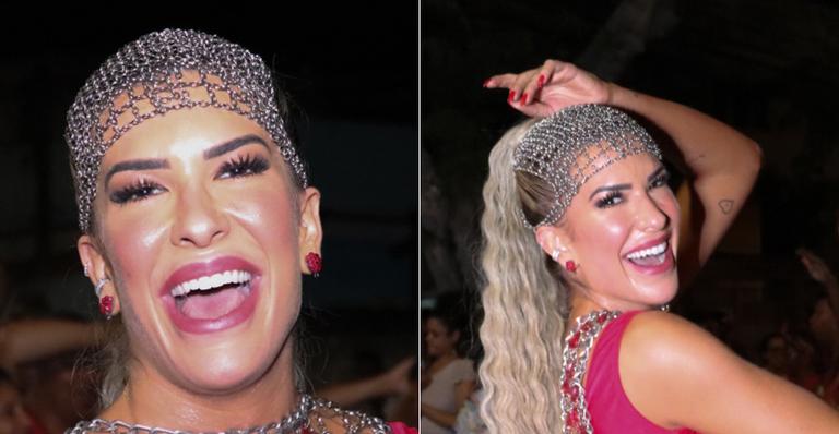 Lore Improta abusa da sensualidade em ensaio de rua e exibe corpo definido