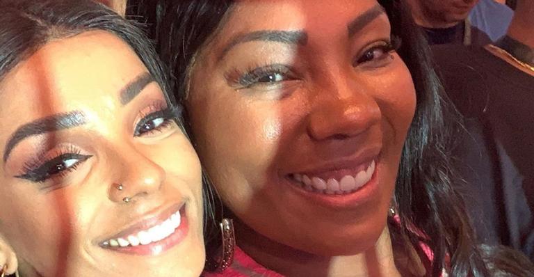Mãe de Ludmilla parabeniza Brunna Gonçalves e revela: ”Quero ser vovó”