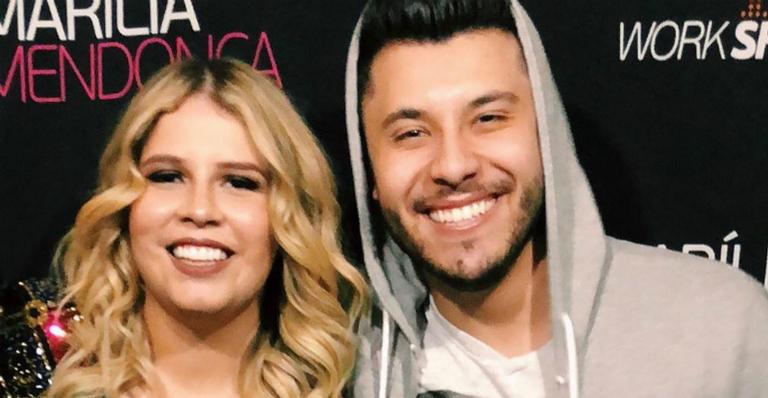Namorado de Marília Mendonça comemora nascimento do filho: ”Descobri o amor”