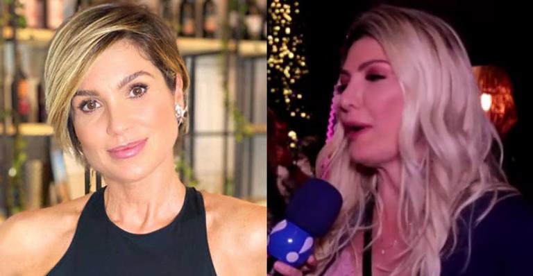 Antonia Fontenelle comemora fim da disputa judicial com Flávia Alessandra: ”Fase final de uma agonia”