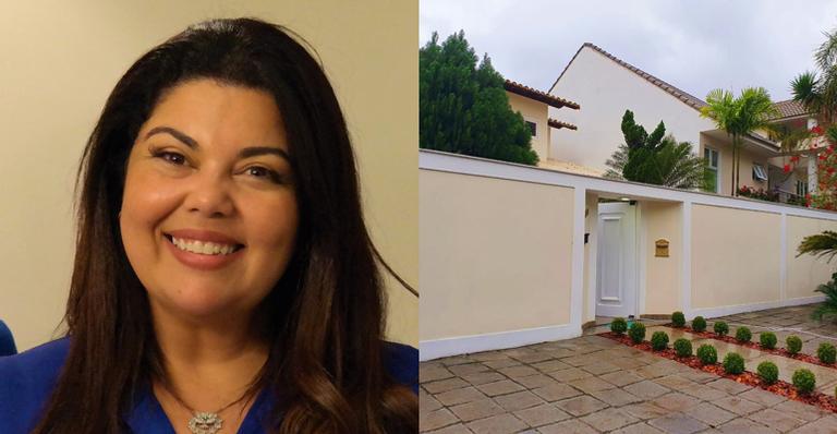 Fabiana Karla reforma a casa em que mora e comemora resultado: ”Do jeito que eu queria”