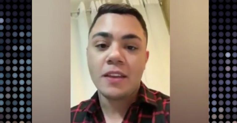 Felipe Araújo se pronuncia sobre problemas com a polícia: ”Pegam muito no meu pé”