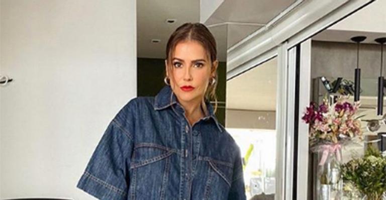 Filha de Deborah Secco dá novo apelido para a mãe após mudança de visual