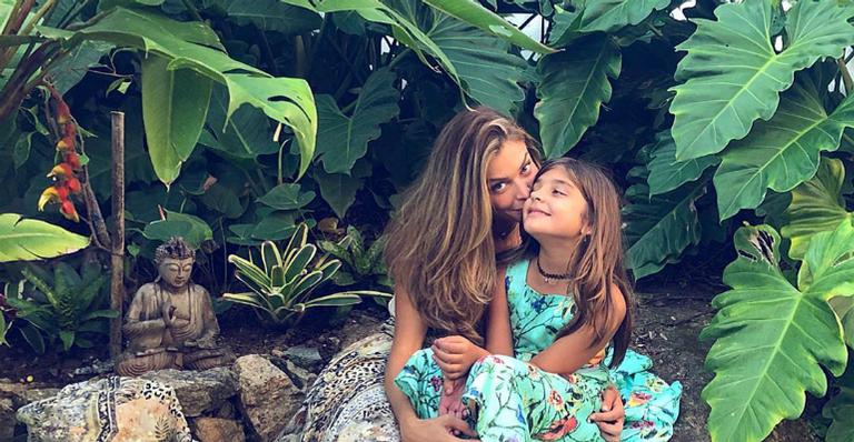 Filha de Grazi Massafera deixa recado fofo e derrete o coração da atriz: ”Um ano muito importante”