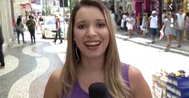 Repórter da Globo que desmaiou ao vivo explica o motivo