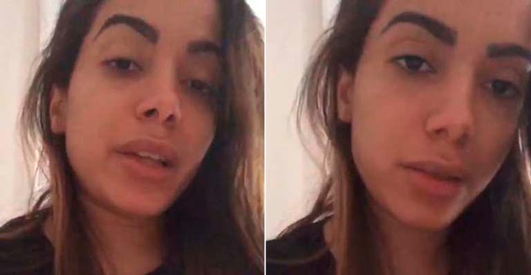 Anitta passa perrengue e conta como se limpou após ficar sem papel higiênico em voo