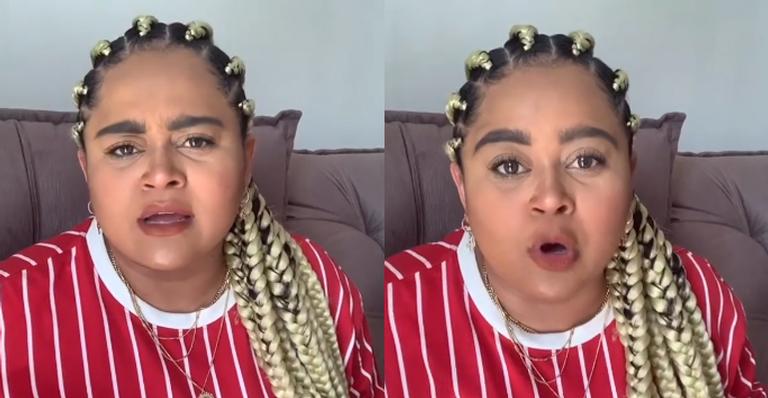Ex-BBB Rízia Cerqueira dá satisfação aos fãs e conta que está grávida: ”Eu estava estranha”