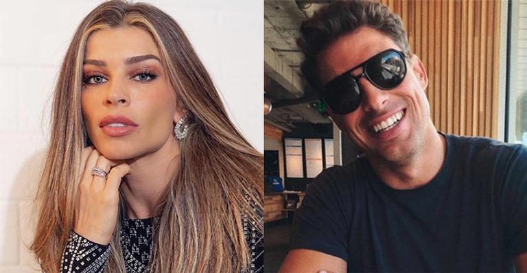Grazi Massafera fala sobre foto de Cauã Reymond com a filha, Sofia