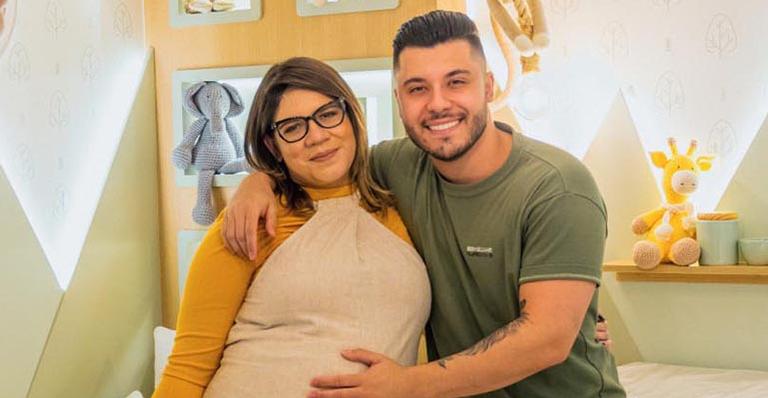 Marília Mendonça mostra a decoração do quarto do filho, Leo