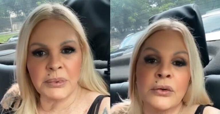 Monique Evans abre o coração ao relatar problemas psicológicos: ”Não é vergonha nenhuma”