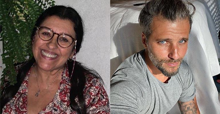 Regina Casé revela reação de Bruno Gagliasso ao descobrir a gravidez de Giovanna Ewbank