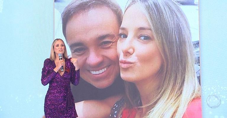Ticiane Pinheiro comove ao entregar presente que comprou para Gugu Liberato: ”Quero que essa lembrança fique”