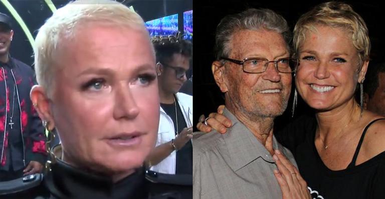 Xuxa Meneghel justifica decisão que tomou sobre a pensão do pai: ”Ela merecia muito”
