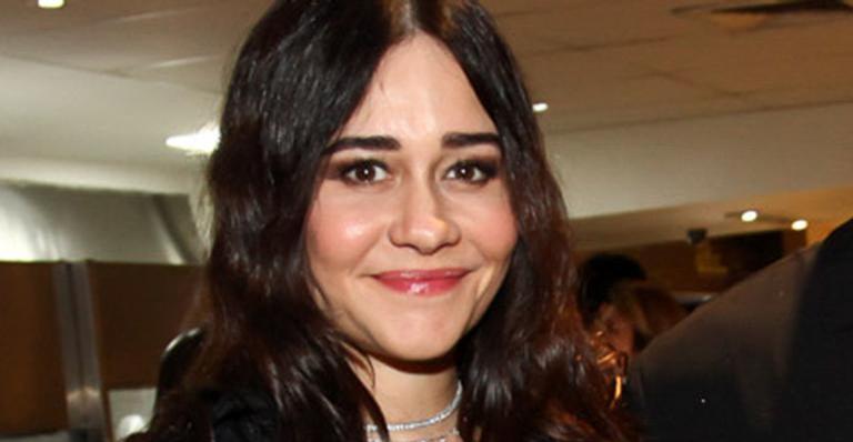 Alessandra Negrini se declara ao seu filho com Murilo Benício: “Meu amor”