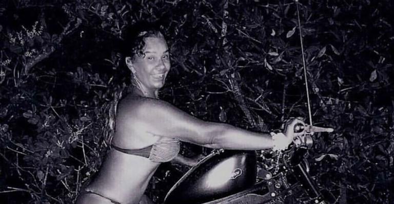 Aos 62 anos, Solange Couto surpreende a web com imagem antiga grávida do filho caçula