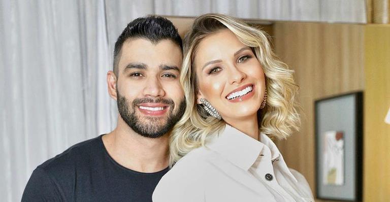 Árvore de Natal de Gusttavo Lima e Andressa Suita choca fãs: ”Vai até o céu?”