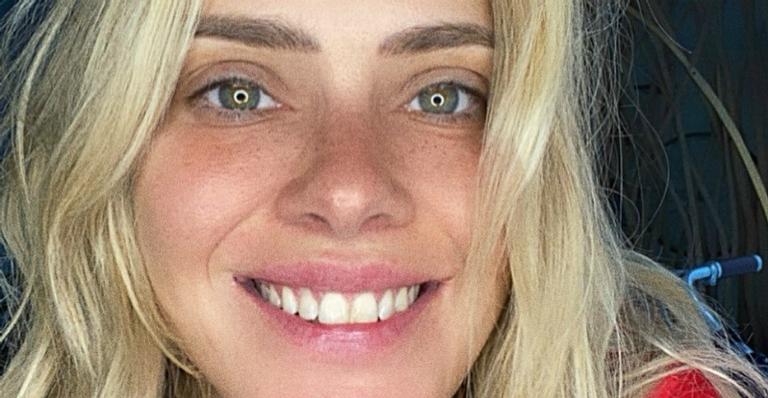 Carolina Dieckmann relembra cabeça raspada em clique fofíssimo com filho mais velho