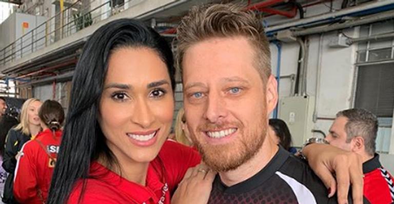 Jaqueline Carvalho e Murilo Endres, do vôlei, comemoram 6 anos do filho: ”Só orgulho”