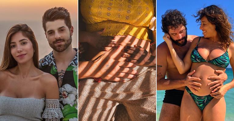 Cegonha à vista! Veja os famosos que estão esperando bebês para 2020
