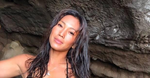 Danni Suzuki surge nua em foto ao ar livre: ‘Como vim ao mundo’