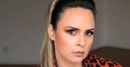 Ana Paula Renault perde cerca de cinco quilos em menos de um mês: ”Muito feliz”