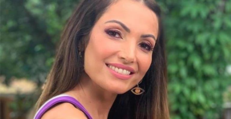 Patricia Poeta muda o visual e surge mais loira para o verão