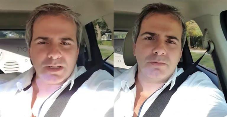 Rodrigo Alvarez fala pela primeira vez sobre pedido de demissão da Globo