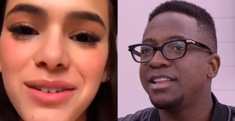 Mumuzinho diz que viu Bruna Marquezine recebendo o ‘espírito santo’