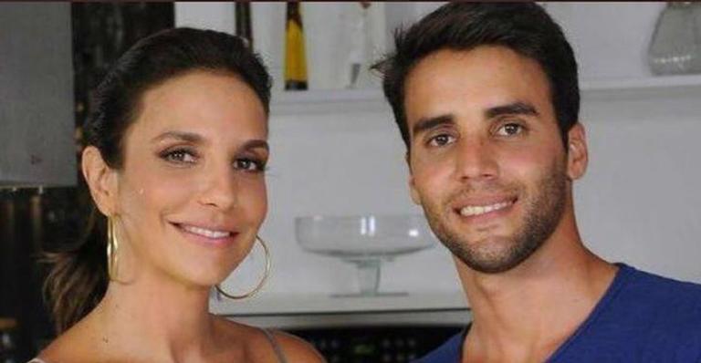 Gêmeas de Ivete Sangalo surgem no colo do pai em momento raro: ”Donas de mim”
