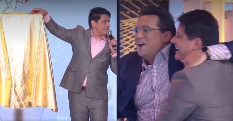 Geraldo Luís fica em êxtase com presentão que ganhou de César Filho: ”Eu não acredito”