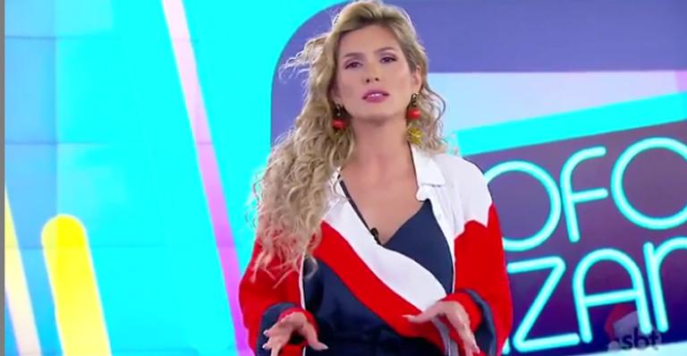 No Fofocalizando, Lívia Andrade faz anúncio inesperado: ”Hoje é meu último dia”