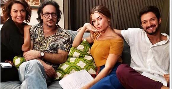 Lucio Mauro Filho faz homenagem para colegas de cena de ‘Bom Sucesso’: ”Saudade antecipada”